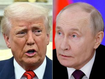 Trump llama a Putin para discutir alto el fuego en Ucrania
