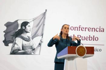 Sheinbaum cuestiona reportaje de Tim Golden y pide respeto en relación con EU