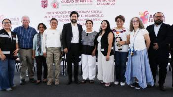 Clara Brugada lanza programa ALDEA Juvenil en Iztapalapa para jóvenes en situación de riesgo