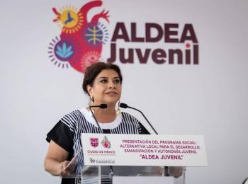 Clara Brugada lanza programa “Aldea Juvenil” para apoyar a jóvenes en situación de riesgo en la CDMX