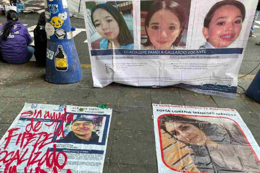 Madres buscadoras liberan Calzada de Tlalpan tras acuerdo con Segob; se reunirán con Rosa Icela Rodríguez