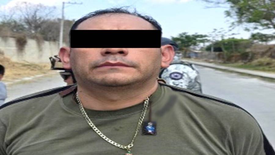Capturan a 'El Orejón', presunto segundo al mando de la Nueva Familia Michoacana en Guerrero
