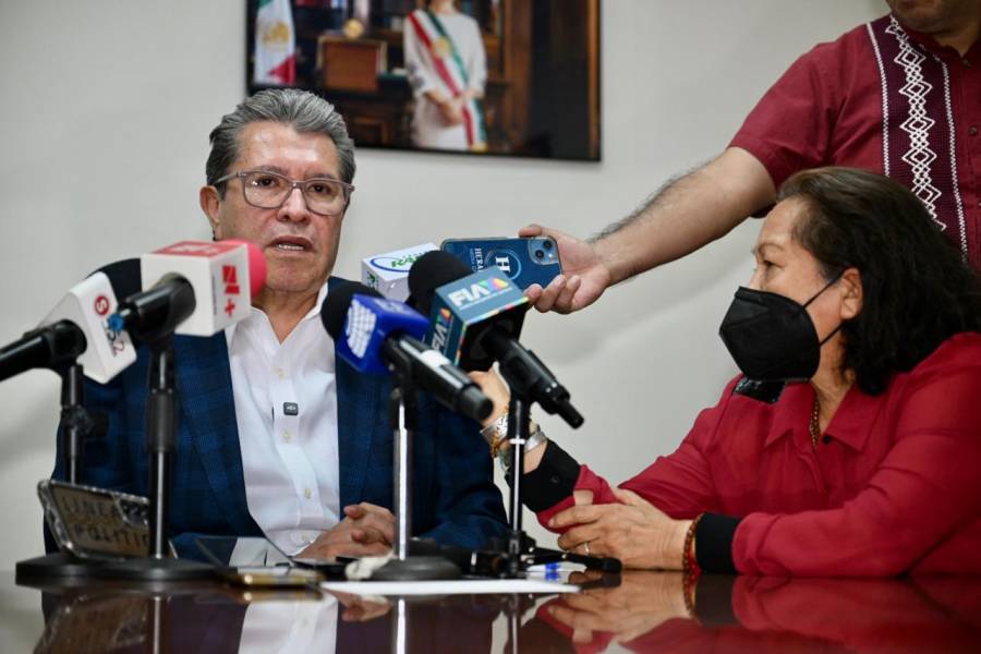Monreal dice que crimen de servidores públicos del GCDMX, hace reflexionar sobre su seguridad a demas servidores públicos