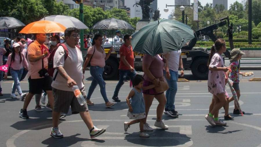Activan Alerta Amarilla en CDMX por altas temperaturas este miércoles 21 de mayo