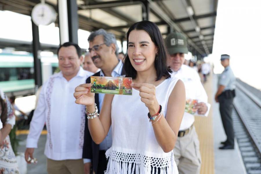 Recorre titular de Sectur ruta del Tren Maya para promover esta obra de desarrollo y turismo