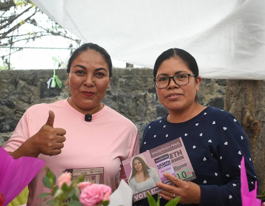 Lizzeth del Carmen Hernández propone un sistema judicial con enfoque humano y de derechos