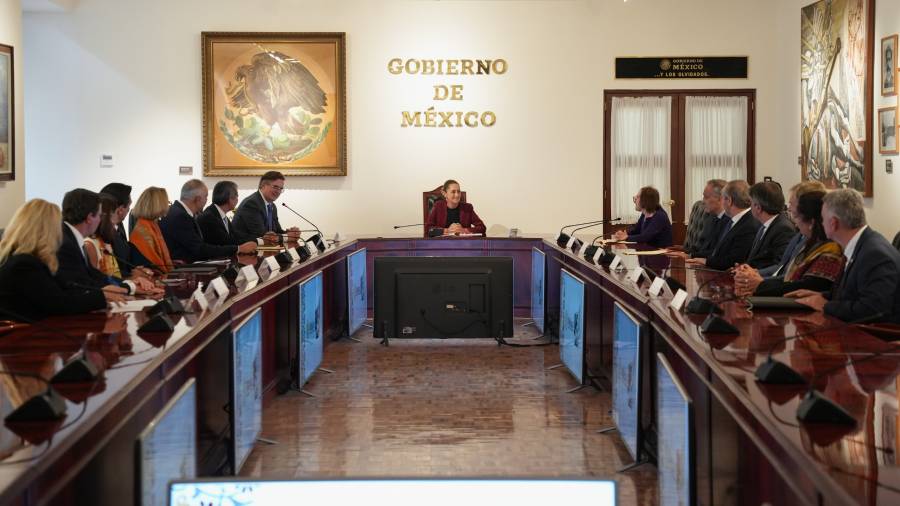 Sheinbaum y Susan Segal se reúnen esta noche en Palacio Nacional