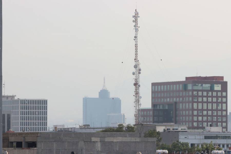 CDMX registra muy mala calidad del aire este 20 de mayo en plena ola de calor
