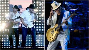 Santana y Grupo Frontera preparan colaboración musical: lanzan avance en Instagram