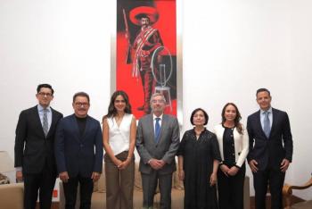 Senadores viajan a Washington para defender a migrantes y oponerse a impuesto a remesas
