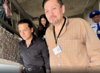 Christian Nodal acude a los juzgados, por presunta falsificación de documentos