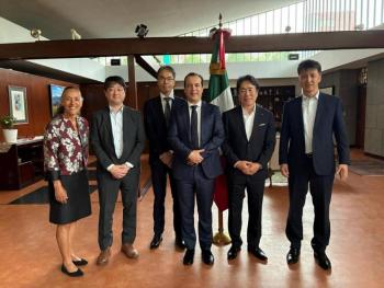 Viaja una comitiva para mostrar oportunidades de inversión en México ante posibilidad de acceso al mercado de EU y Canadá