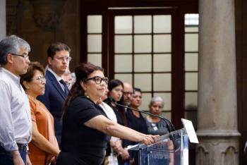Iglesia católica condena asesinato de colaboradores de Clara Brugada y exige paz para México