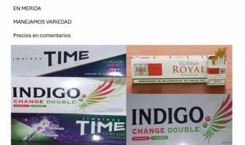 El 60% de los comercios en Yucatán venden cigarros ilegales de China, Vietnam e India; lanzan campaña para evitar su ilegal venta que es hasta por marketplace