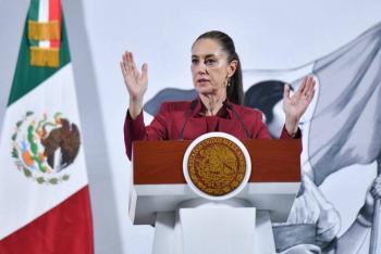 CNI apoyará búsqueda de responsable de ataque directo a secretaria de Clara Brugada, ordena Sheinbaum