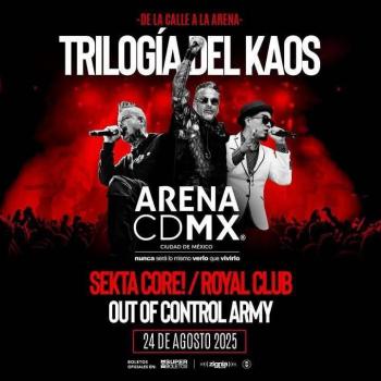 ¡El Ska invade la Arena CDMX! La Trilogía del Kaos promete una noche inolvidable