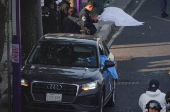 Video confirma ataque directo en asesinato de colaboradores de Clara Brugada en Calzada de Tlalpan