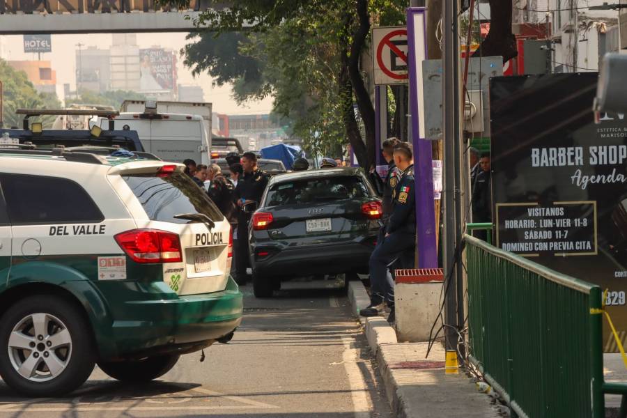 Cámaras del C5 sí funcionaban durante ataque a funcionarios en Calzada de Tlalpan, asegura autoridad