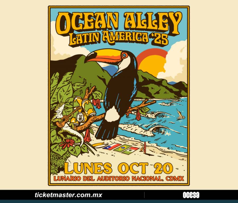  Ocean Alley: La sensación australiana conquistará la Ciudad de México