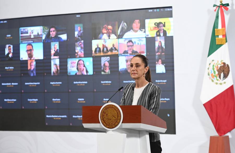 Gobierno de México rechaza imposición de aranceles a remesas desde EU: Sheinbaum