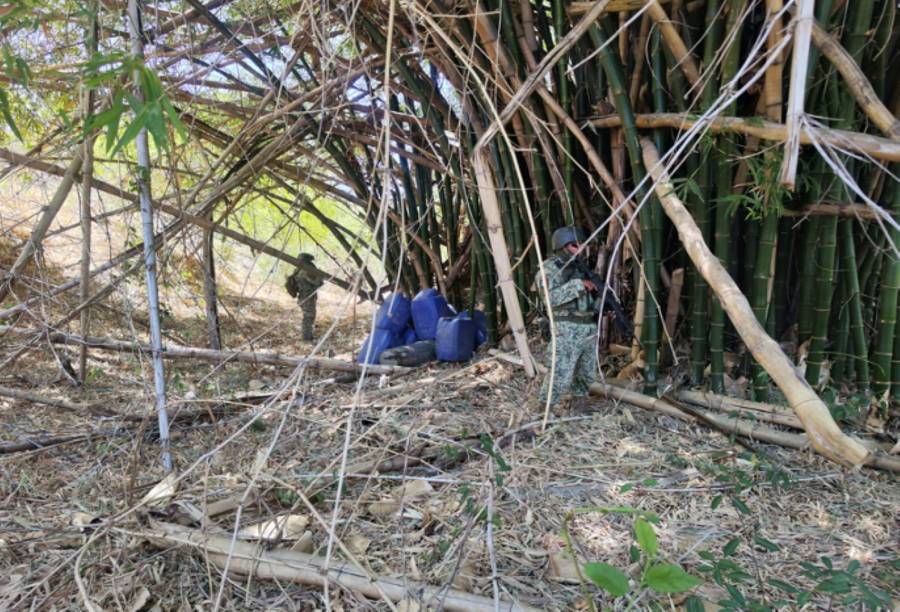 Operativo nacional desmantela laboratorios de metanfetamina y golpea al crimen organizado en 16 estados