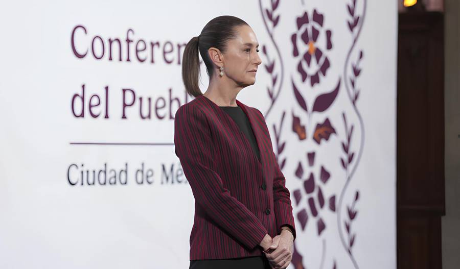 Sheinbaum cambia horario de la 