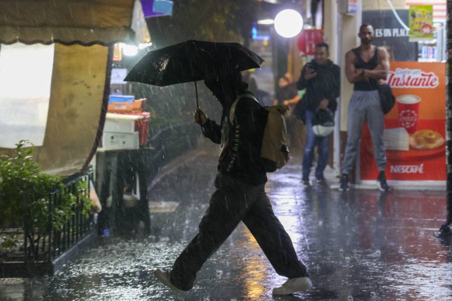 Actualizan Alerta Amarilla por lluvias fuertes en la Ciudad de México este miércoles