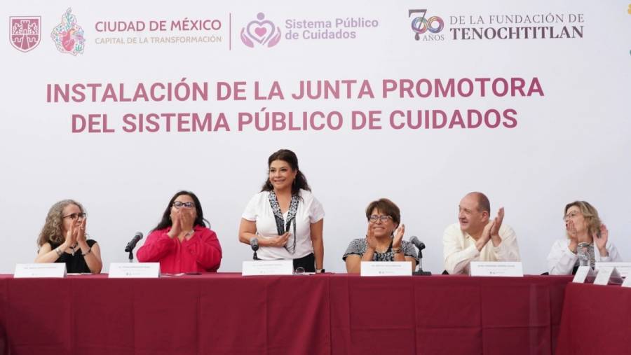 Clara Brugada inaugura primera Casa de las 3R del Cuidado y lanza Sistema Público de Cuidados en CDMX