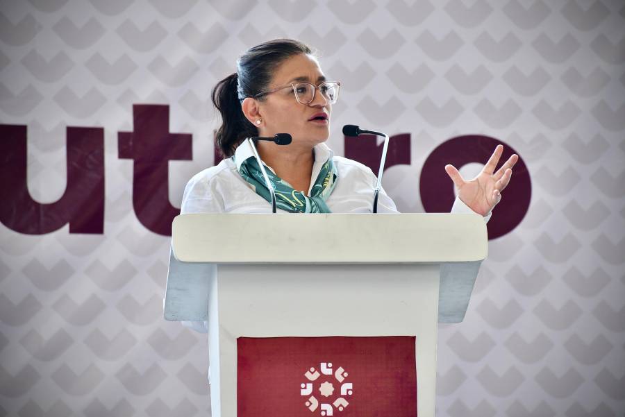 Aleida Alavez impulsa educación para mujeres de Iztapalapa con programa “Mujeres Construyendo el Futuro”
