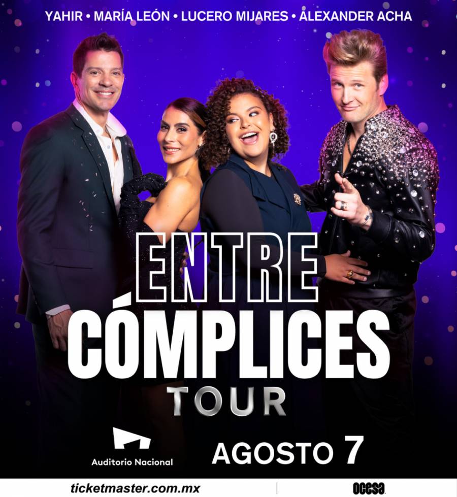 Entre Cómplices Tour, la nueva generación del pop mexicano conquistará el Auditorio Nacional