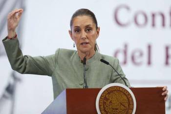 Sheinbaum afirma que hay apoyo a maestros, pero advierte límites presupuestales