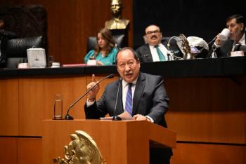 Elección del PJ es una respuesta a una exigencia histórica del pueblo de México, poner fin al privilegio: Diputados de Morena