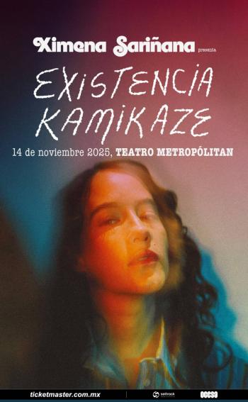 Ximena Sariñana de la calma al estallido