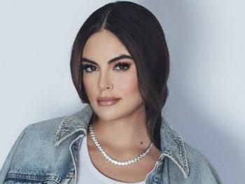 Ximena Navarrete le da la bienvenida a su tercer hijo