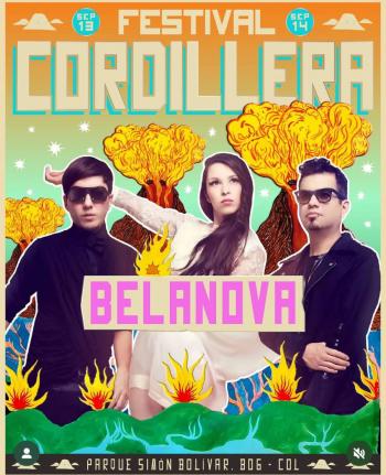 ‘Belanova regresa a los escenarios y se suma al Festival Cordillera 2025 en Bogotá’