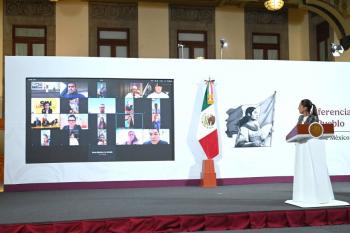 Sheinbaum destaca respaldo del pueblo tras reconocimiento de Americas Society