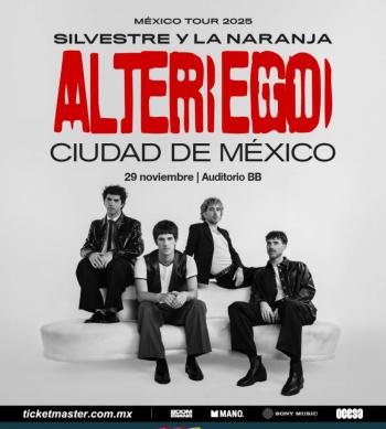 El sueño cítrico de Silvestre y La Naranja regresa a la Ciudad de México
