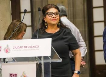 Clara Brugada refuerza la seguridad en sus eventos tras ataque a colaboradores
