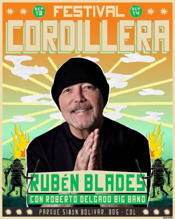 ‘Rubén Blades y la Roberto Delgado Big Band serán parte del Festival Cordillera 2025’