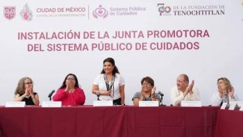 Clara Brugada inaugura primera Casa de las 3R del Cuidado y lanza Sistema Público de Cuidados en CDMX