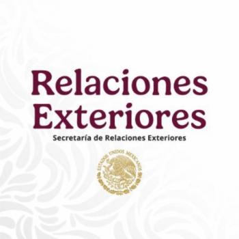SRE da a conocer su postura respecto a los hechos recientes ocurridos en Cisjordania