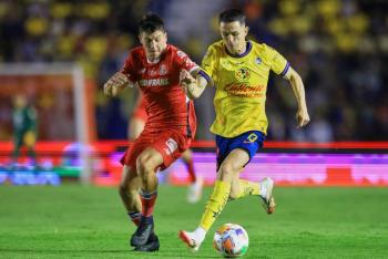 América y Toluca empatan sin goles en la ida; todo se define en el Nemesio Diez