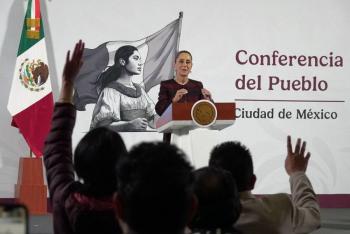 Sheinbaum retrasa conferencia por llamada con Trump; Ebrard viajará a Washington para continuar negociaciones comerciales