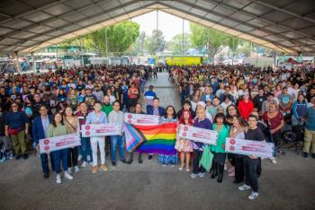 Iztapalapa, referente de inclusión y diversidad LGBTTTIQ+ en la CDMX: Aleida Alavez