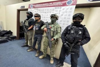 Operación Frontera Norte: Aseguramientos y detenciones al 21 de mayo de 2025