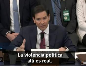 Pide Sheinbaum a Marco Rubio y otros evitar especulaciones sobre crimen de colaboradores de Clara Brugada