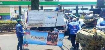 Alcaldía Coyoacán retira más de 14 toneladas de obstáculos en operativos para garantizar el libre tránsito