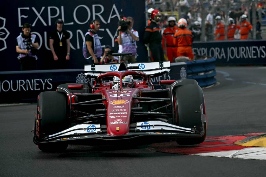 F1: Leclerc domina el primer día de prácticas libres en el GP de Mónaco 