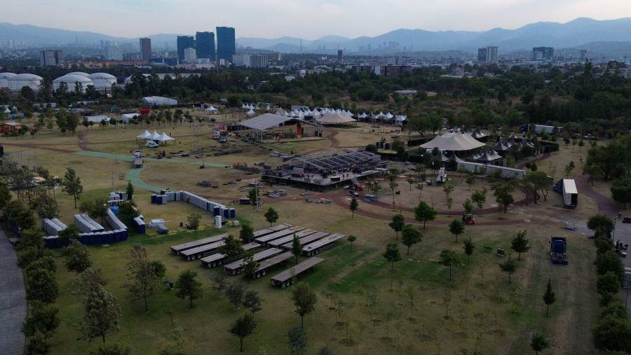 Gobierno federal recupera Parque Bicentenario tras tragedia en el festival AXE Ceremonia