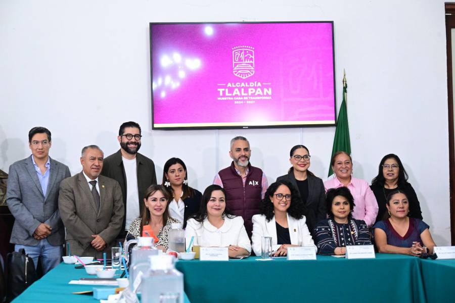 Comparece Gaby Osorio en el Congreso CDMX y presenta avances clave para Tlalpan